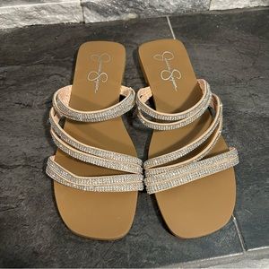 Jessica Simpson Rhinestone Sandals